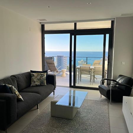 Sea View Apartment Arenal Beach Кальпе Экстерьер фото