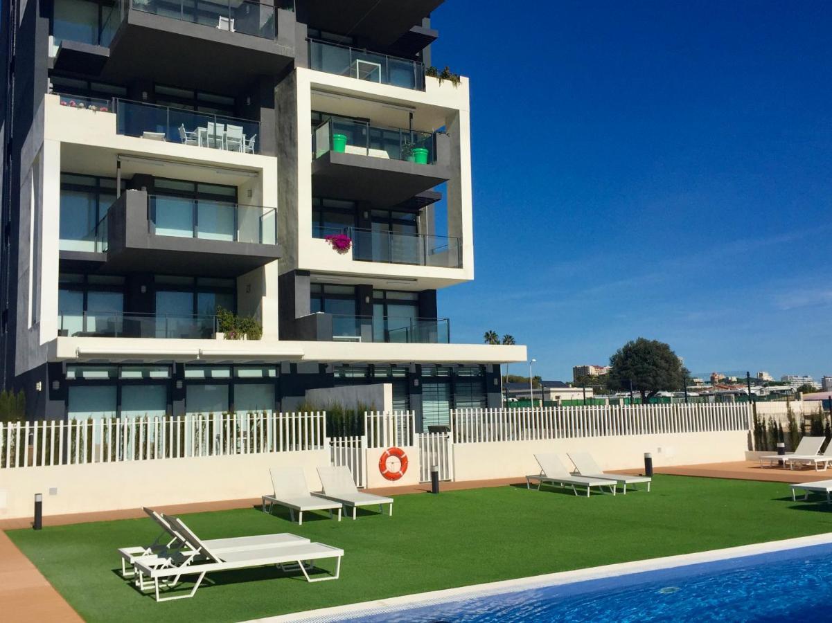 Sea View Apartment Arenal Beach Кальпе Экстерьер фото