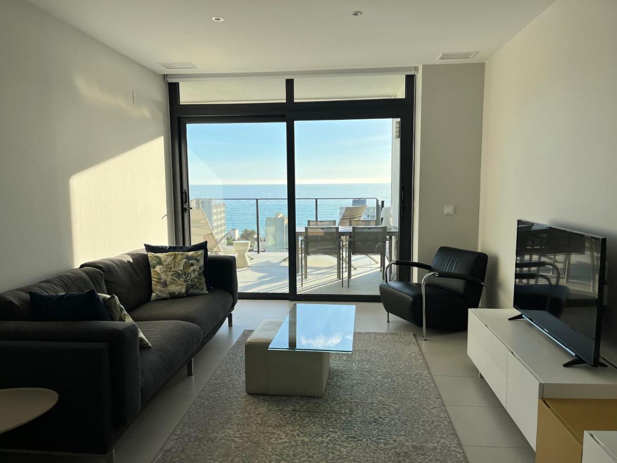Sea View Apartment Arenal Beach Кальпе Экстерьер фото
