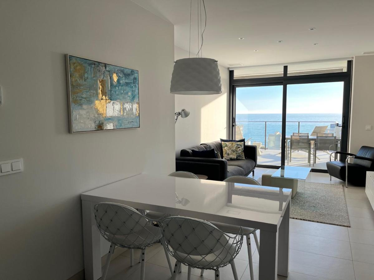 Sea View Apartment Arenal Beach Кальпе Экстерьер фото