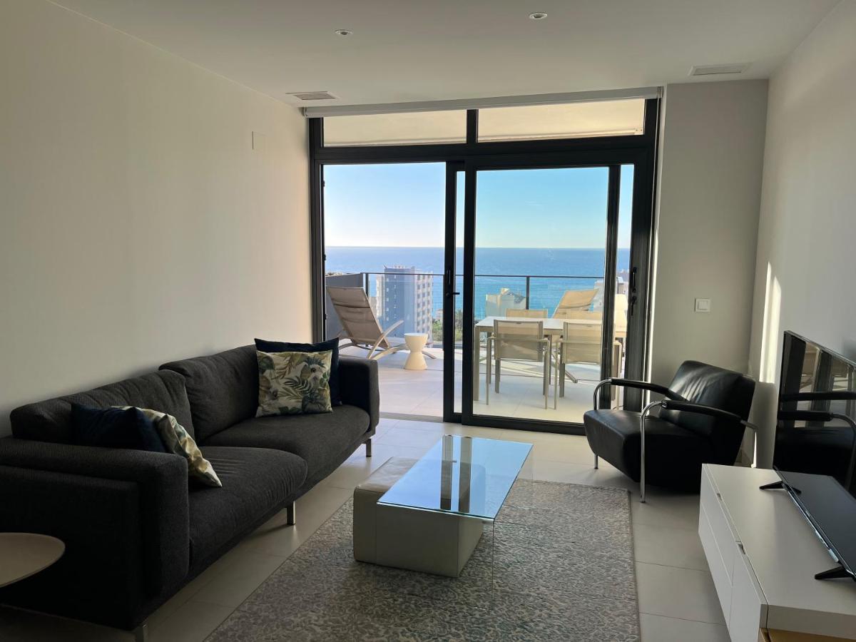 Sea View Apartment Arenal Beach Кальпе Экстерьер фото
