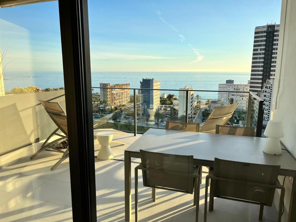 Sea View Apartment Arenal Beach Кальпе Экстерьер фото
