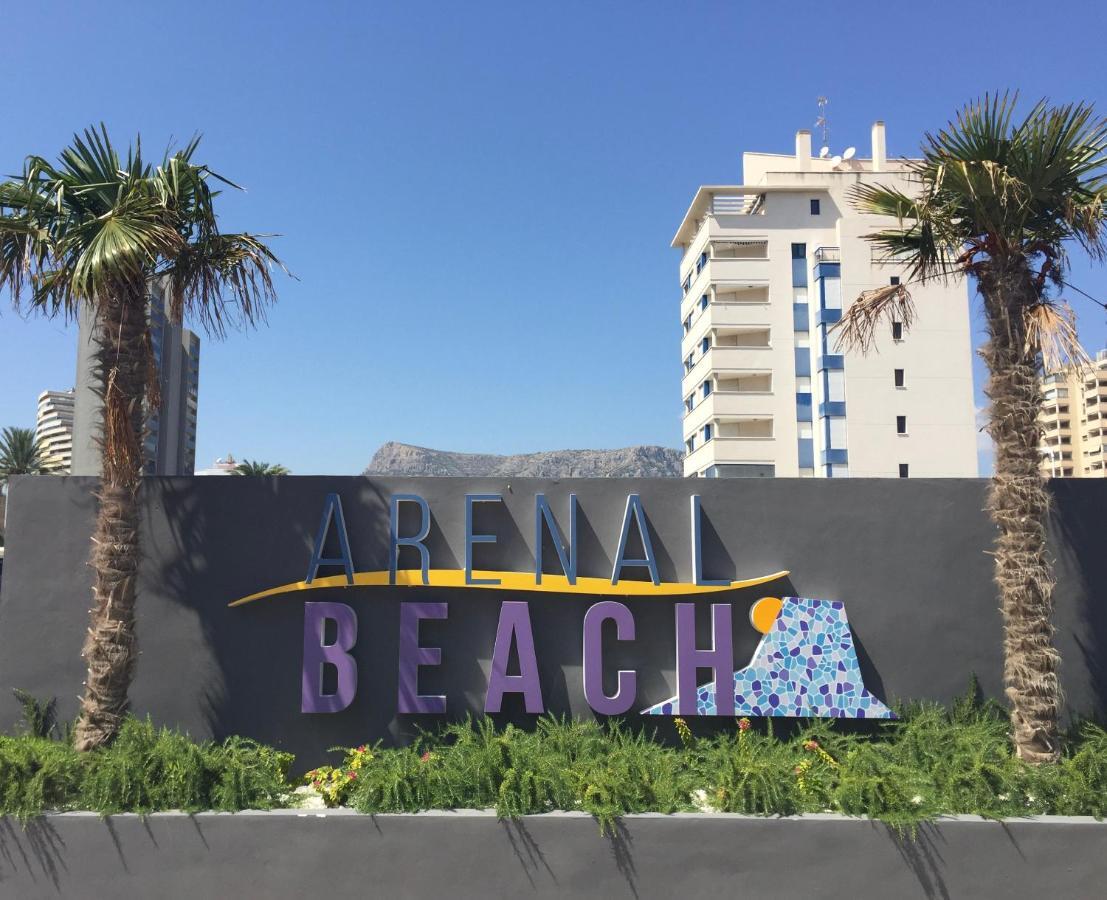 Sea View Apartment Arenal Beach Кальпе Экстерьер фото